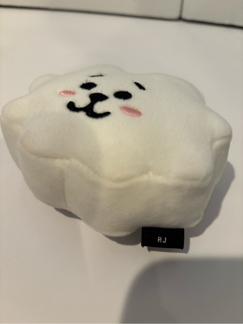 BT21 RJ Plush Key Ring - Picture 5 of 6